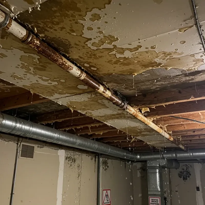 Ceiling Water Damage Repair in Red Cloud, NE