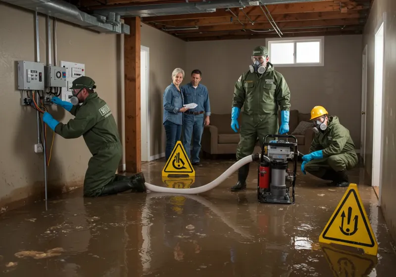 Emergency Response and Safety Protocol process in Red Cloud, NE