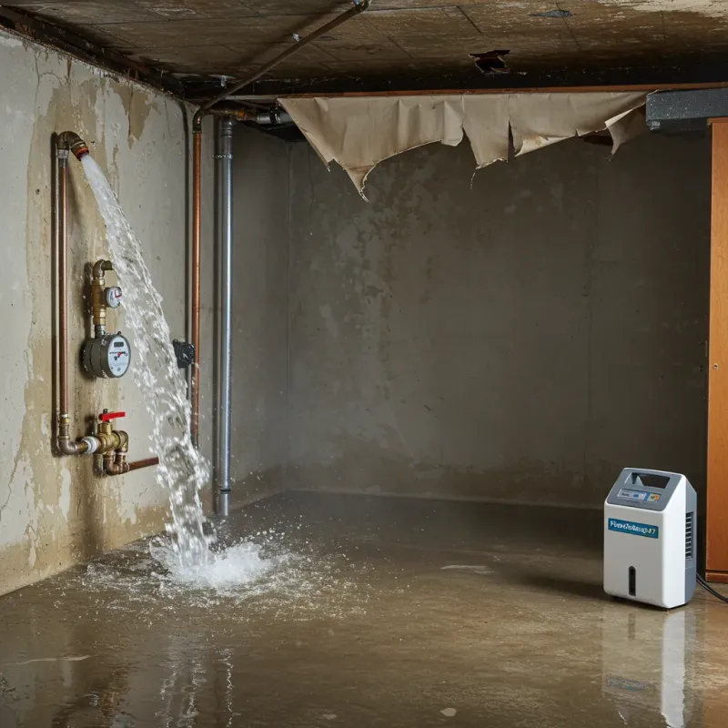 Pipe Burst and Leak Restoration in Red Cloud, NE