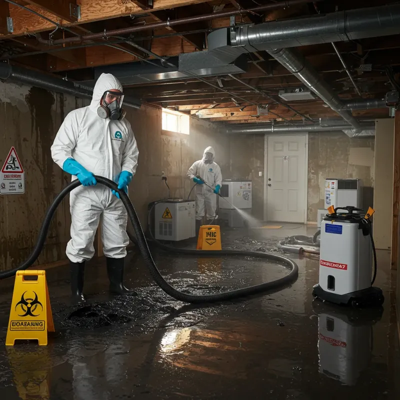 Sewage Backup Cleanup Service in Red Cloud, NE