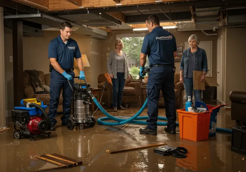 Basement Water Extraction and Removal Techniques process in Red Cloud, NE